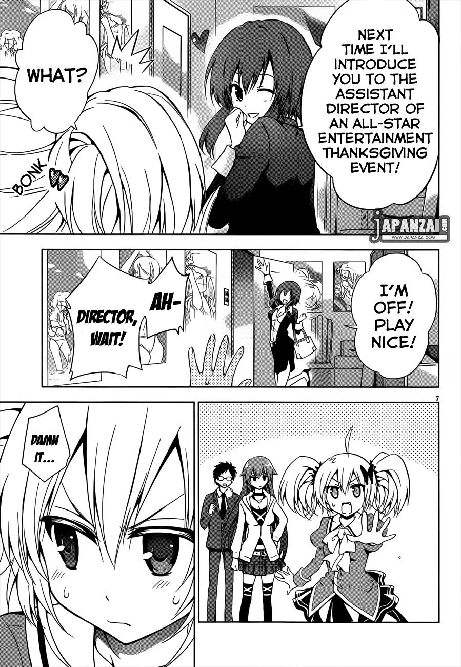 Aimane - Akuma na Kanojo o Produce Chapter 3.2 page 8 - Chapter 3 v2 : Step 3 - Devil vs Little Devil, Bathing Suit Battle!