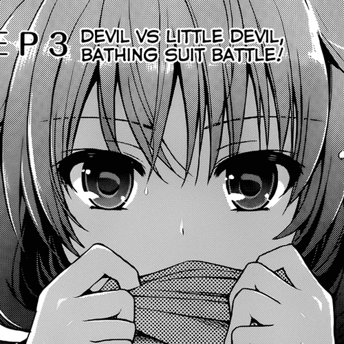 Aimane - Akuma na Kanojo o Produce Chapter 3 v2 : Step 3 - Devil vs Little Devil, Bathing Suit Battle! cover