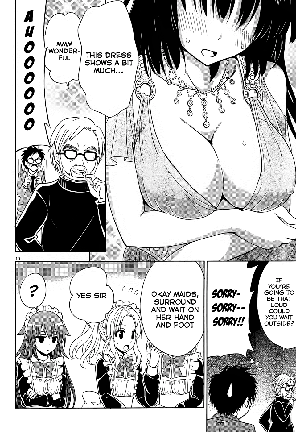 Aimane - Akuma na Kanojo o Produce Chapter 4.2 page 11 - Chapter 4 v2 : Step 4 - Princess and Queen, Maid and Slave?!
