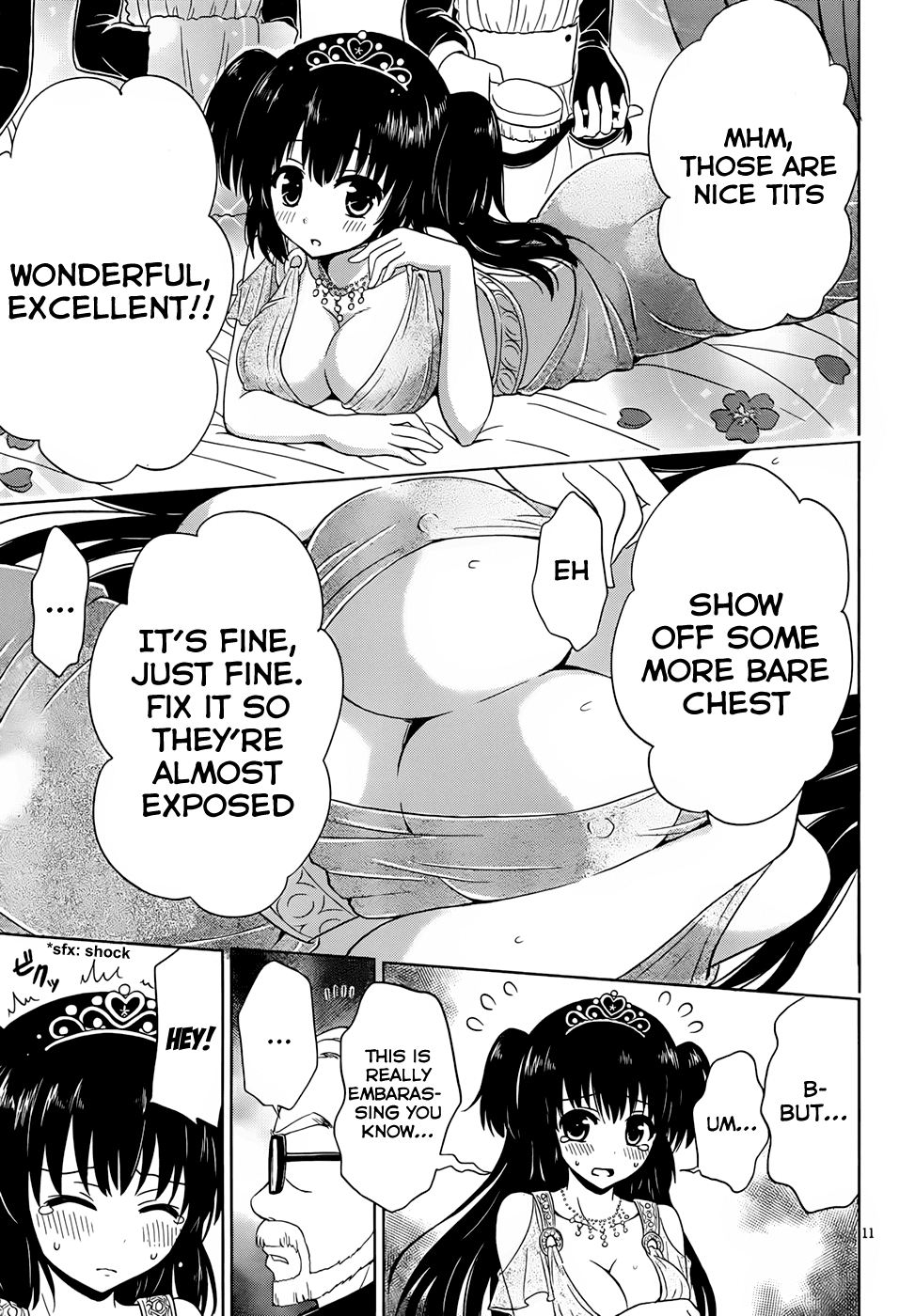 Aimane - Akuma na Kanojo o Produce Chapter 4.2 page 12 - Chapter 4 v2 : Step 4 - Princess and Queen, Maid and Slave?!