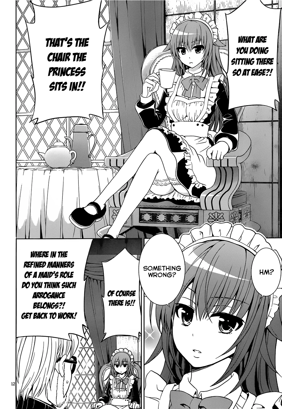 Aimane - Akuma na Kanojo o Produce Chapter 4.2 page 13 - Chapter 4 v2 : Step 4 - Princess and Queen, Maid and Slave?!