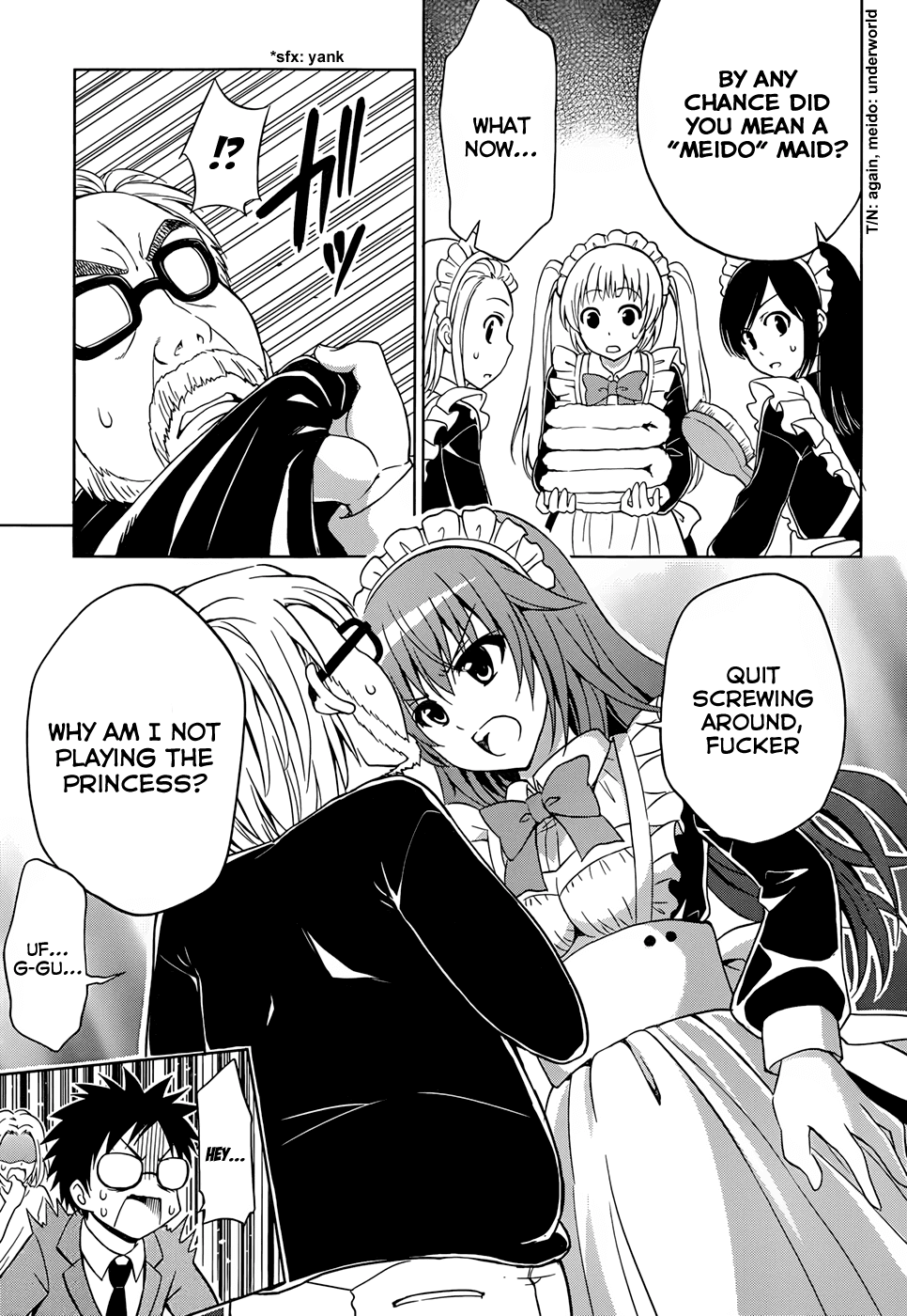 Aimane - Akuma na Kanojo o Produce Chapter 4.2 page 14 - Chapter 4 v2 : Step 4 - Princess and Queen, Maid and Slave?!