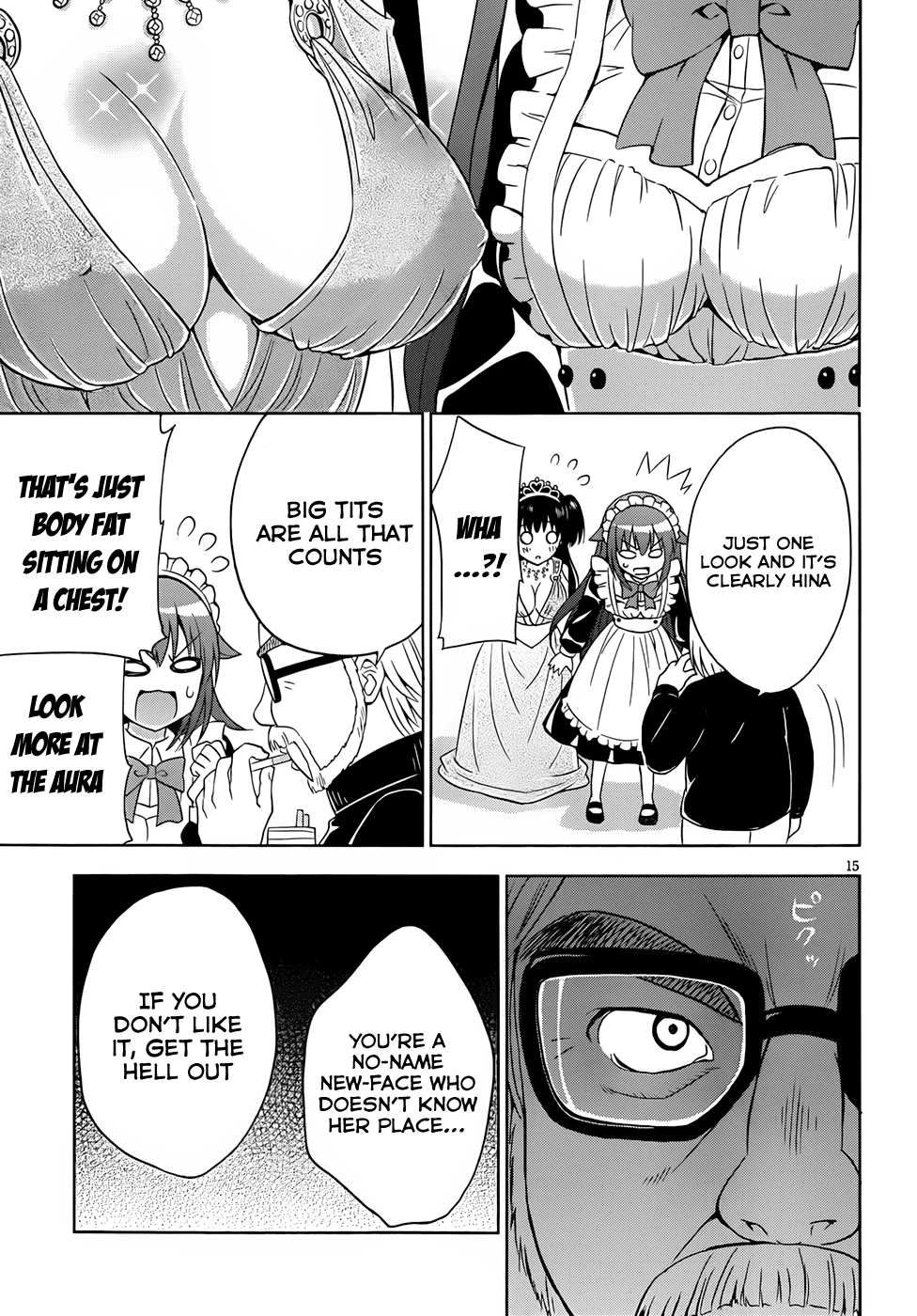 Aimane - Akuma na Kanojo o Produce Chapter 4.2 page 16 - Chapter 4 v2 : Step 4 - Princess and Queen, Maid and Slave?!