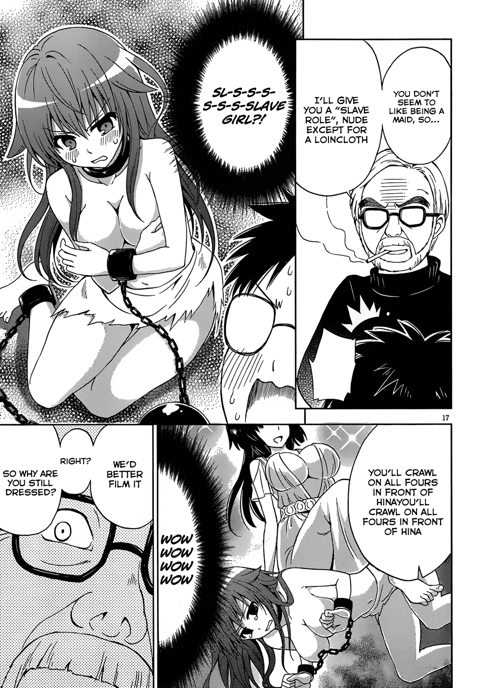 Aimane - Akuma na Kanojo o Produce Chapter 4.2 page 18 - Chapter 4 v2 : Step 4 - Princess and Queen, Maid and Slave?!