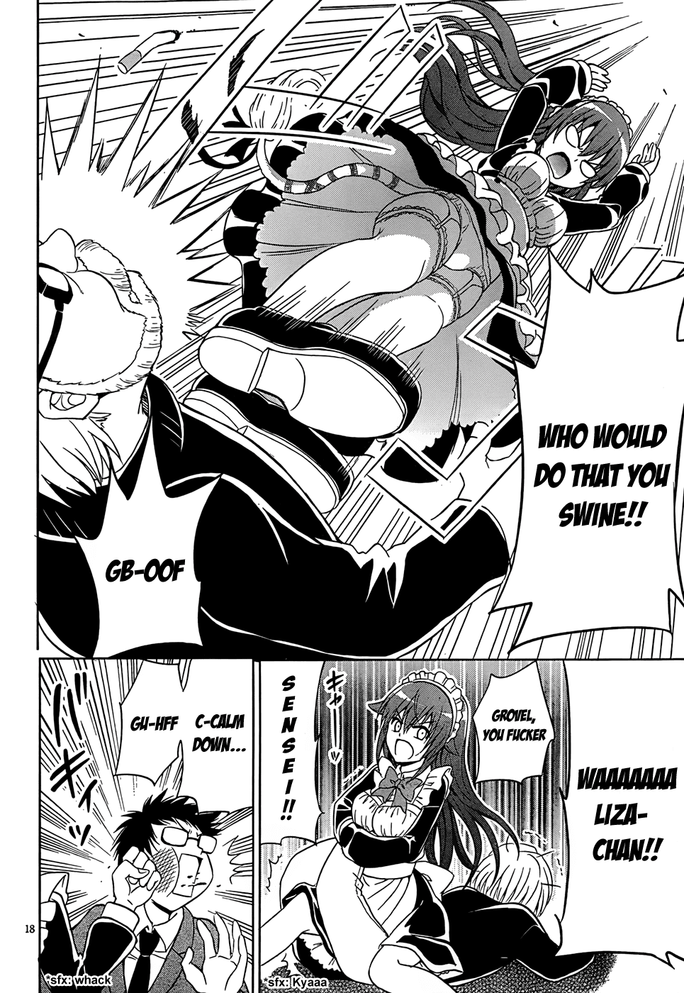 Aimane - Akuma na Kanojo o Produce Chapter 4.2 page 19 - Chapter 4 v2 : Step 4 - Princess and Queen, Maid and Slave?!