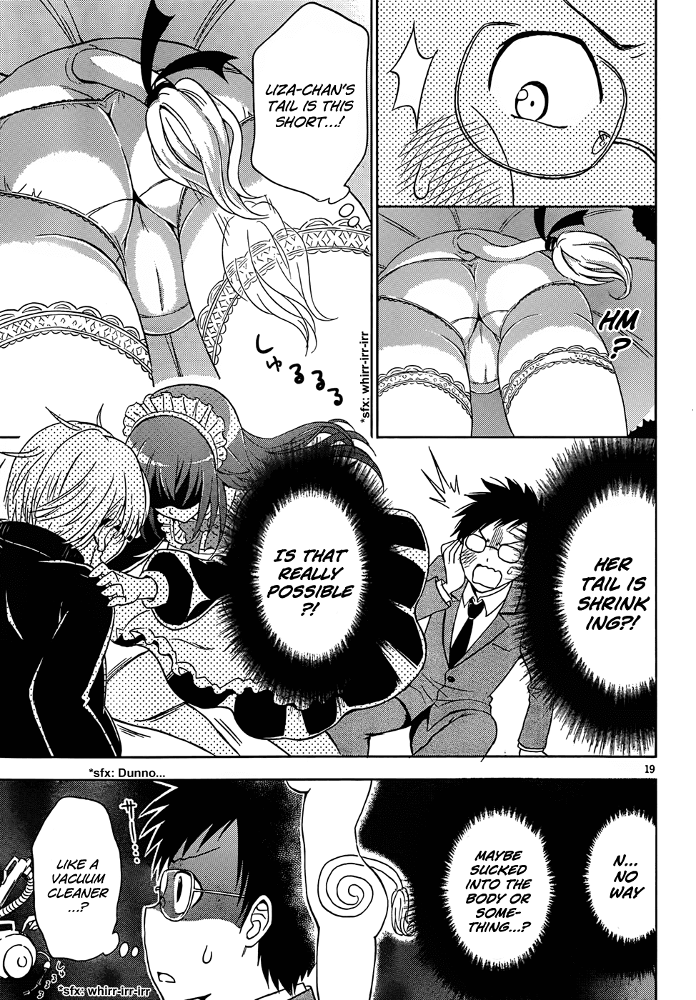 Aimane - Akuma na Kanojo o Produce Chapter 4.2 page 20 - Chapter 4 v2 : Step 4 - Princess and Queen, Maid and Slave?!