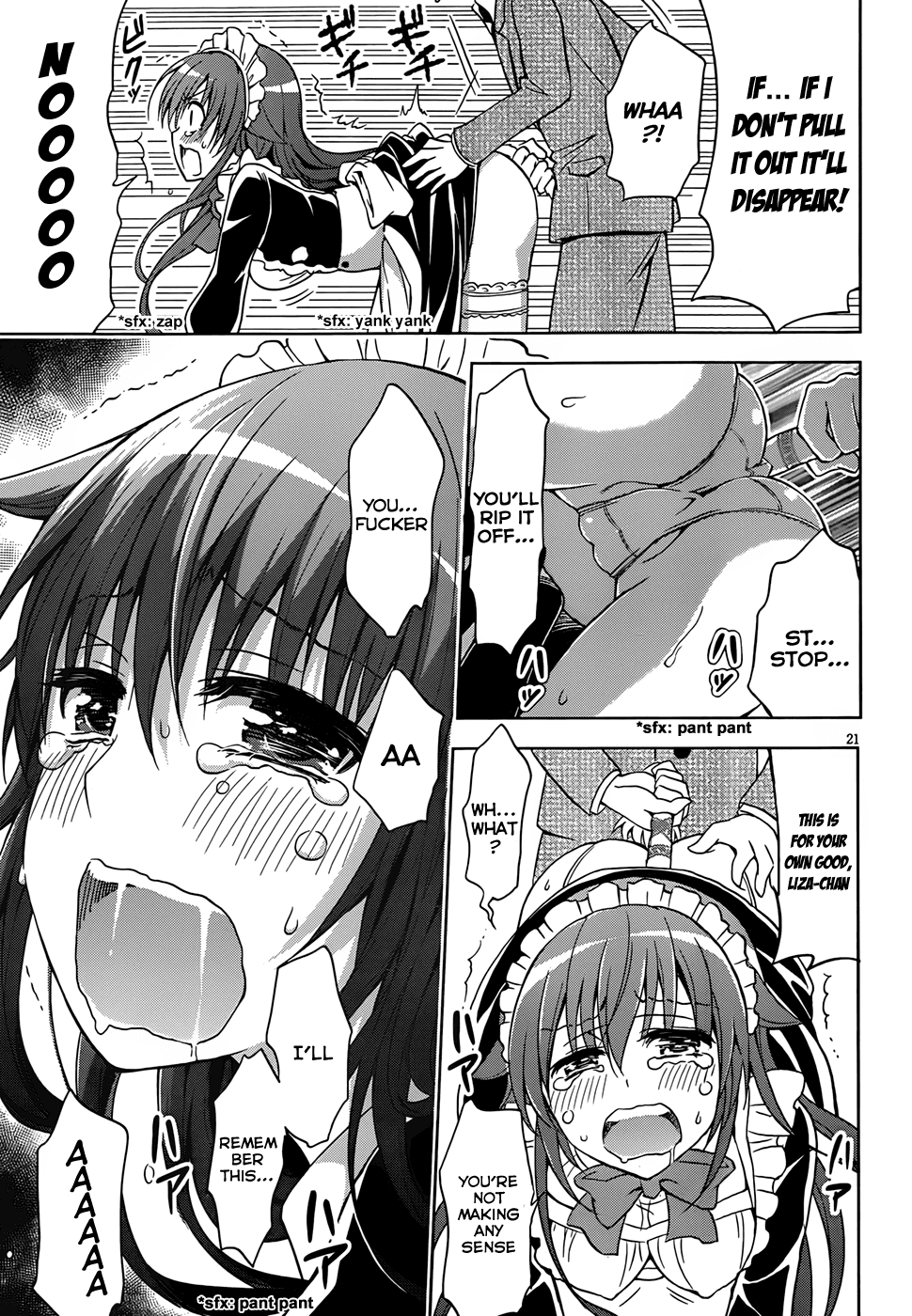 Aimane - Akuma na Kanojo o Produce Chapter 4.2 page 22 - Chapter 4 v2 : Step 4 - Princess and Queen, Maid and Slave?!