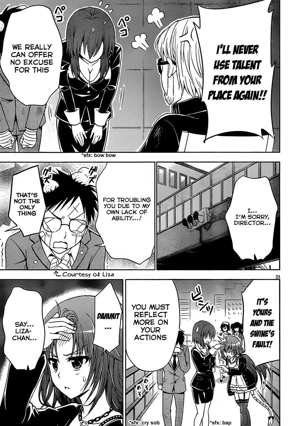 Aimane - Akuma na Kanojo o Produce Chapter 4.2 page 24 - Chapter 4 v2 : Step 4 - Princess and Queen, Maid and Slave?!