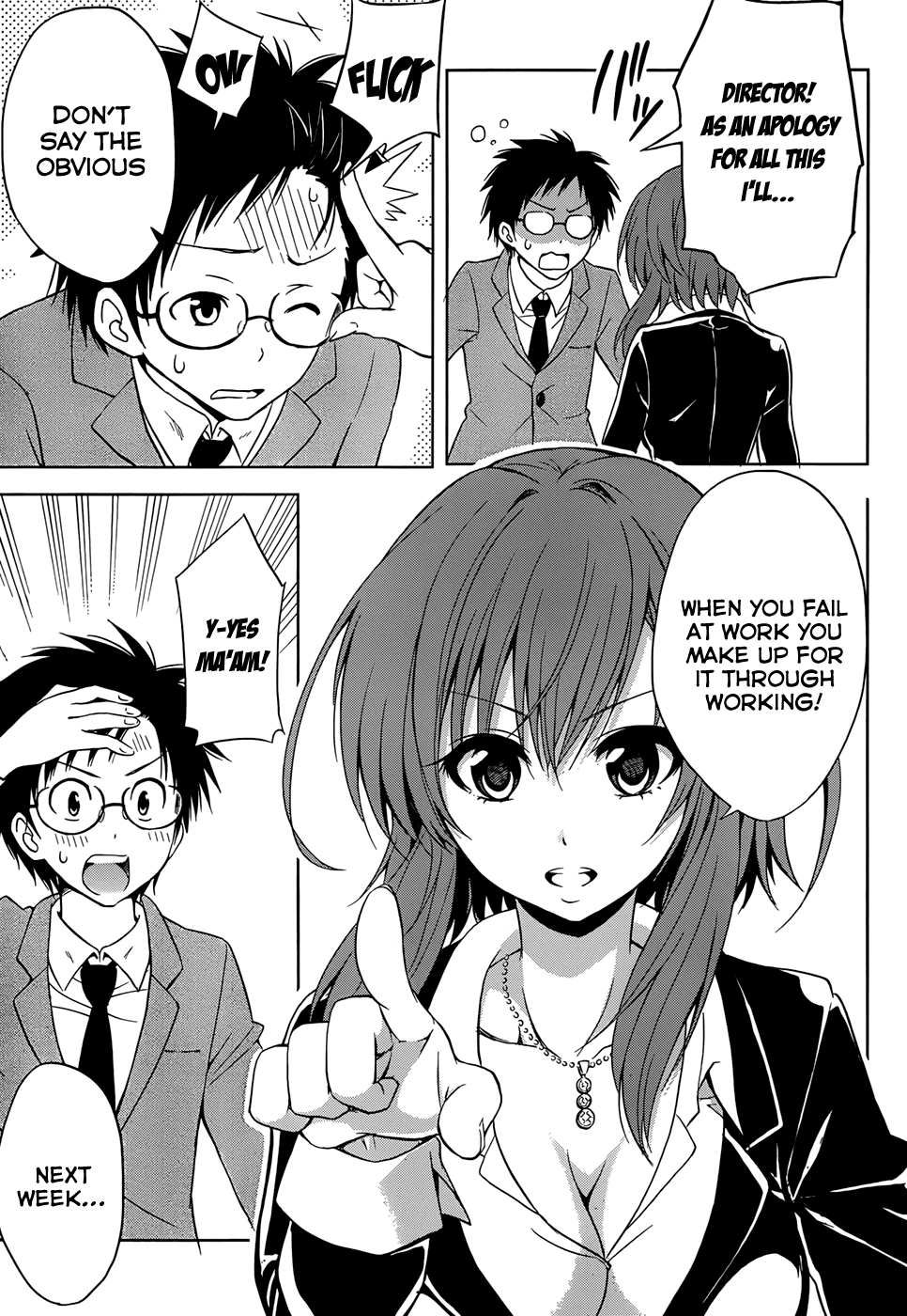 Aimane - Akuma na Kanojo o Produce Chapter 4.2 page 26 - Chapter 4 v2 : Step 4 - Princess and Queen, Maid and Slave?!