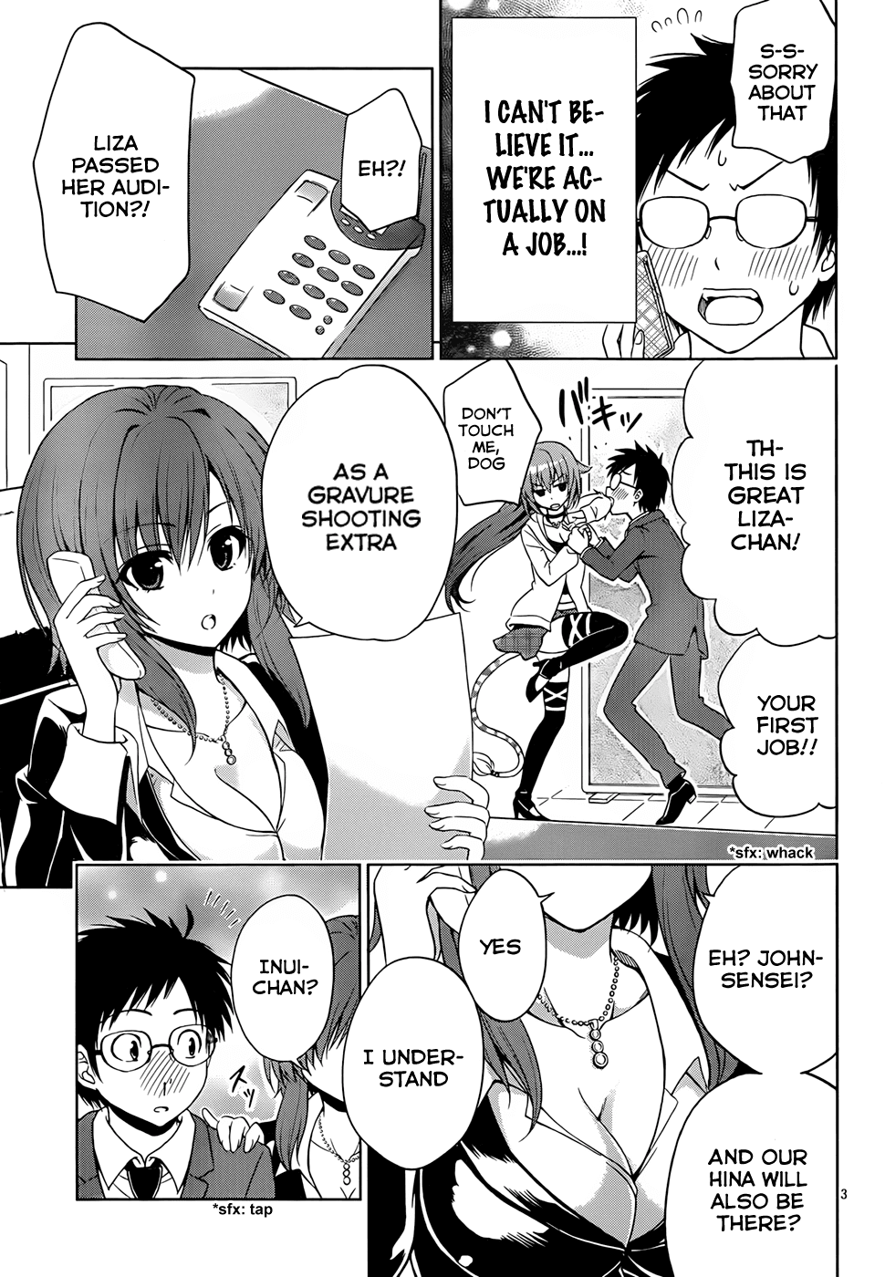 Aimane - Akuma na Kanojo o Produce Chapter 4.2 page 4 - Chapter 4 v2 : Step 4 - Princess and Queen, Maid and Slave?!