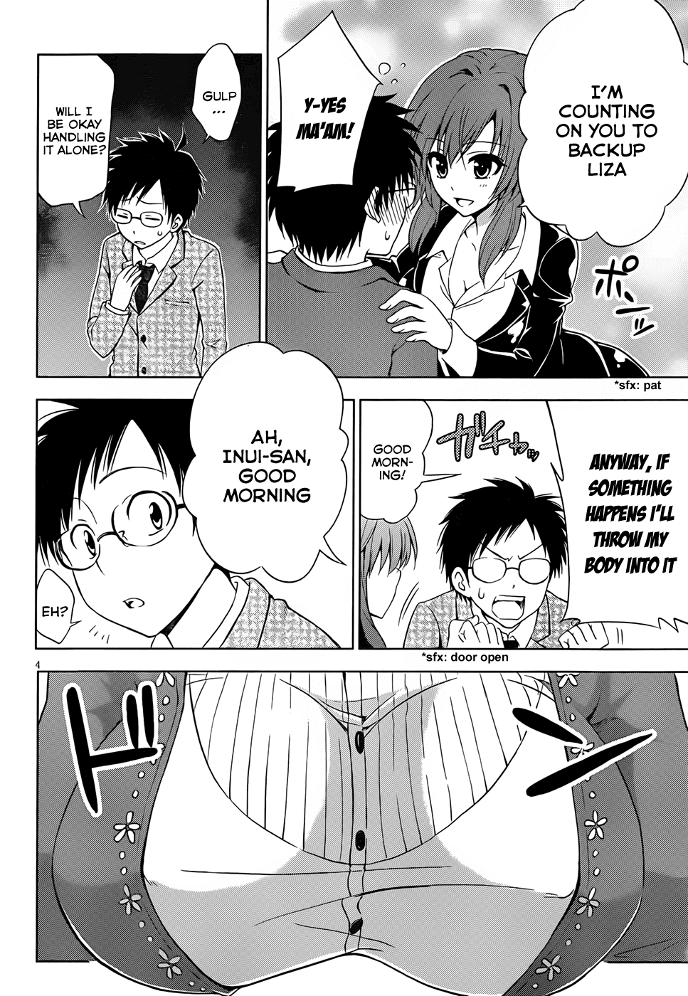 Aimane - Akuma na Kanojo o Produce Chapter 4.2 page 5 - Chapter 4 v2 : Step 4 - Princess and Queen, Maid and Slave?!