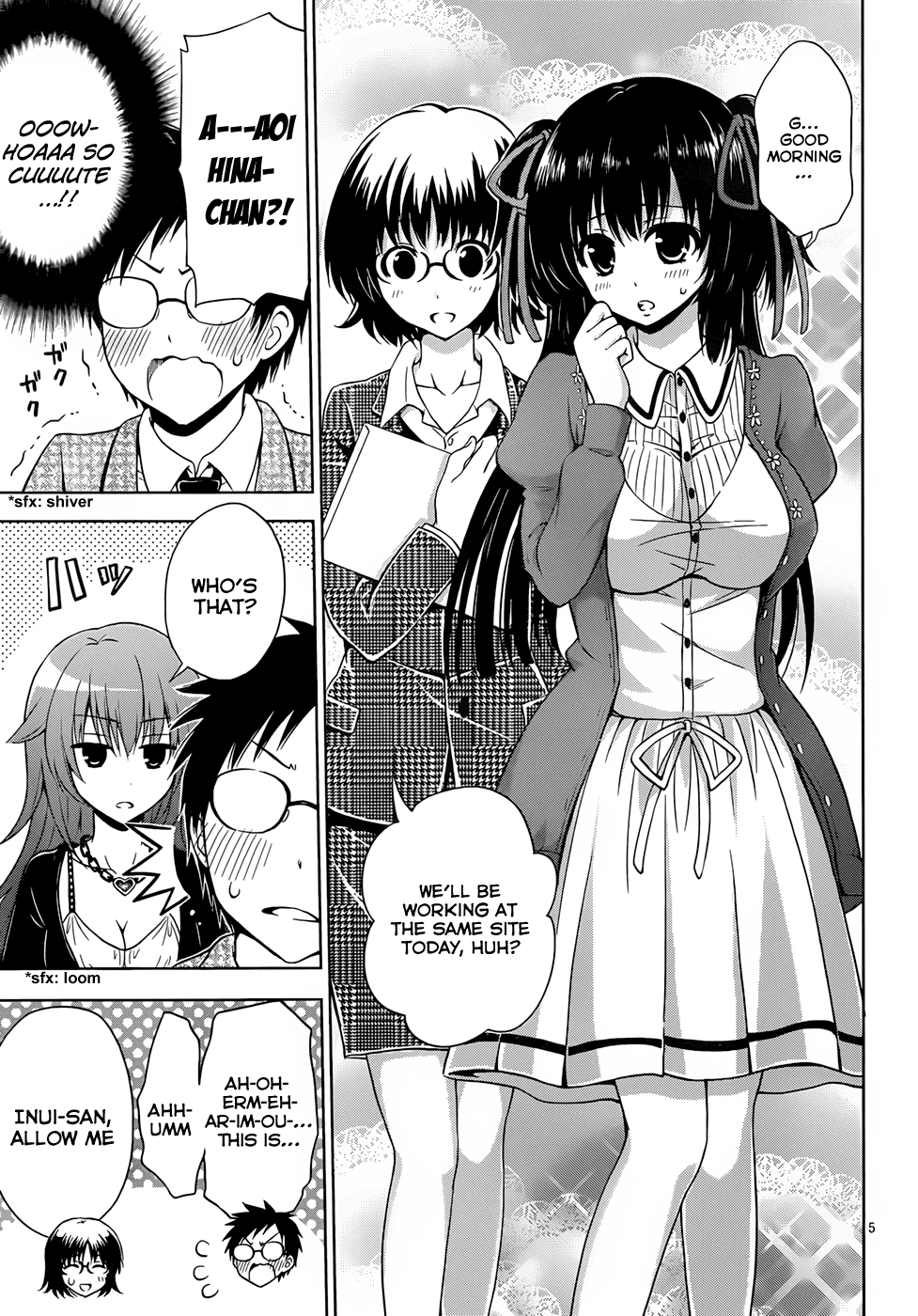 Aimane - Akuma na Kanojo o Produce Chapter 4.2 page 6 - Chapter 4 v2 : Step 4 - Princess and Queen, Maid and Slave?!