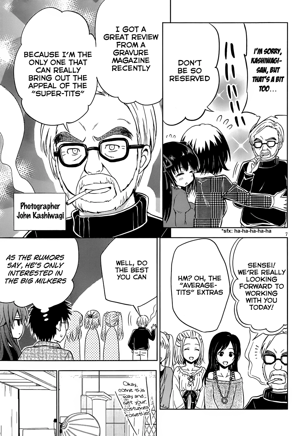 Aimane - Akuma na Kanojo o Produce Chapter 4.2 page 8 - Chapter 4 v2 : Step 4 - Princess and Queen, Maid and Slave?!