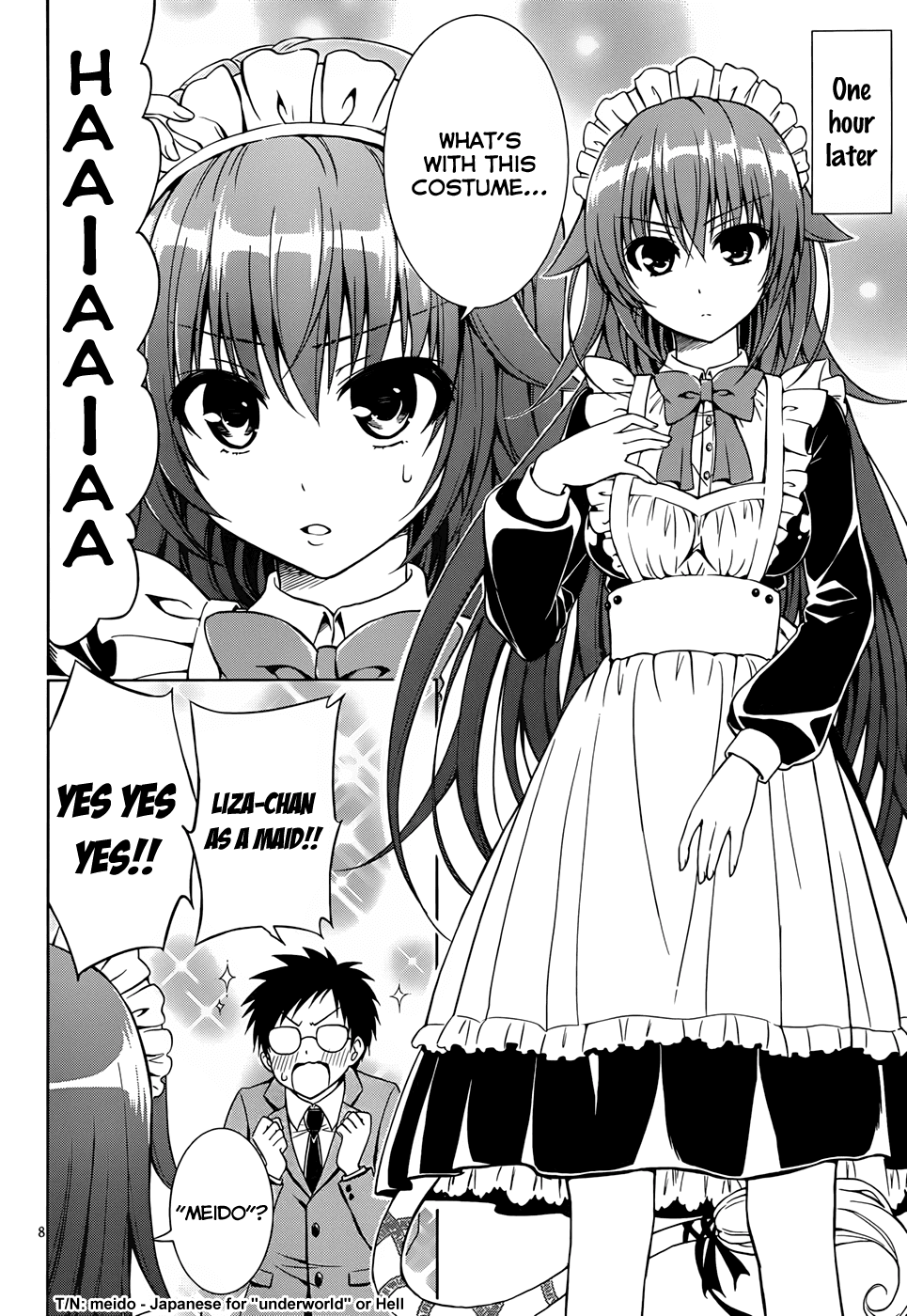Aimane - Akuma na Kanojo o Produce Chapter 4.2 page 9 - Chapter 4 v2 : Step 4 - Princess and Queen, Maid and Slave?!