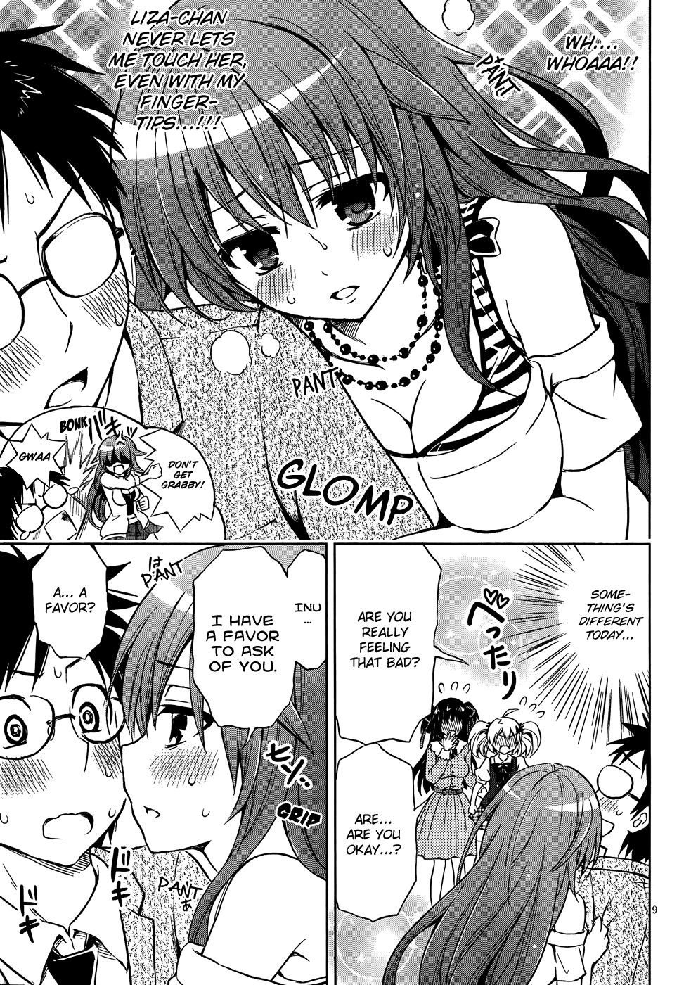 Aimane - Akuma na Kanojo o Produce Chapter 5.2 page 10 - Chapter 5 v2 : Step 5 - An Audition While Wounded All Over
