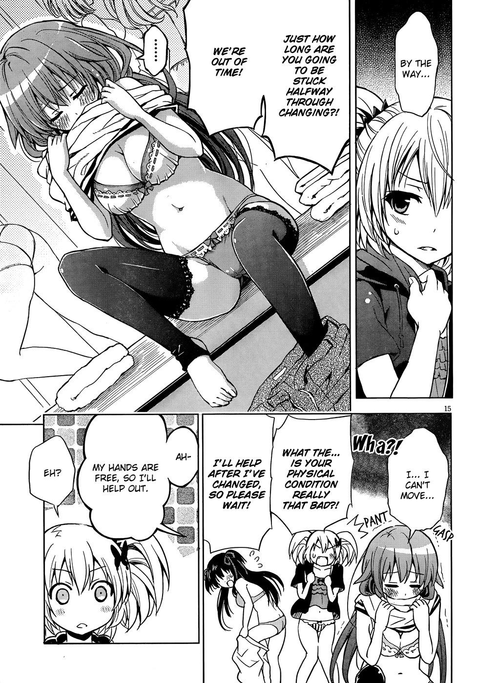 Aimane - Akuma na Kanojo o Produce Chapter 5.2 page 16 - Chapter 5 v2 : Step 5 - An Audition While Wounded All Over