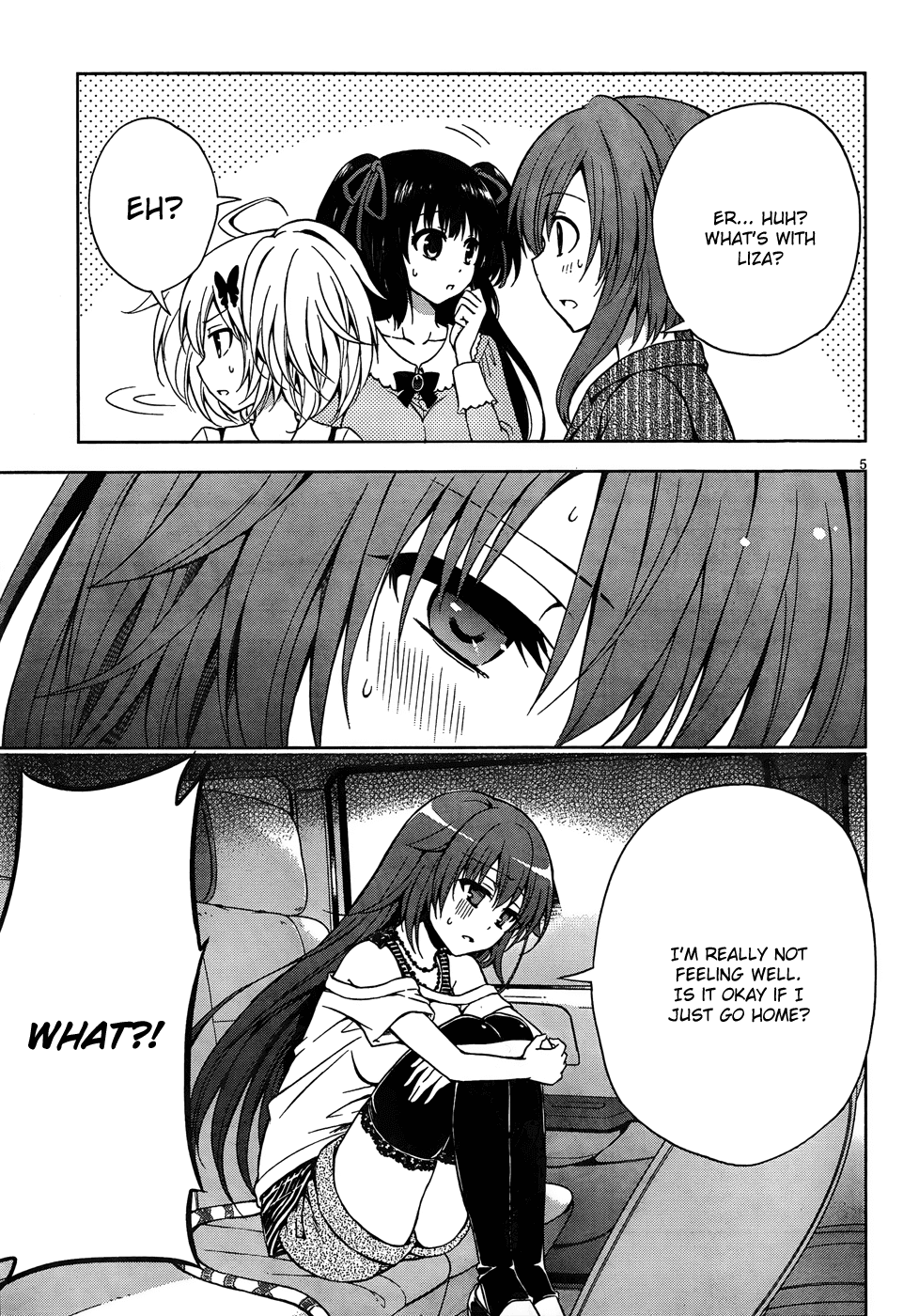 Aimane - Akuma na Kanojo o Produce Chapter 5.2 page 6 - Chapter 5 v2 : Step 5 - An Audition While Wounded All Over