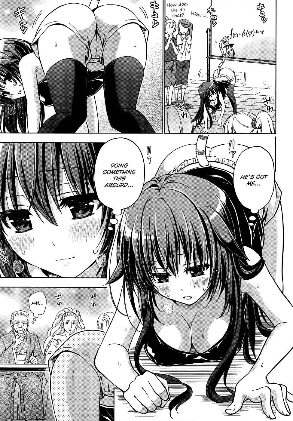 Aimane - Akuma na Kanojo o Produce Chapter 6.2 page 10 - Chapter 6 v2 : Step 6 - Liza's Secret