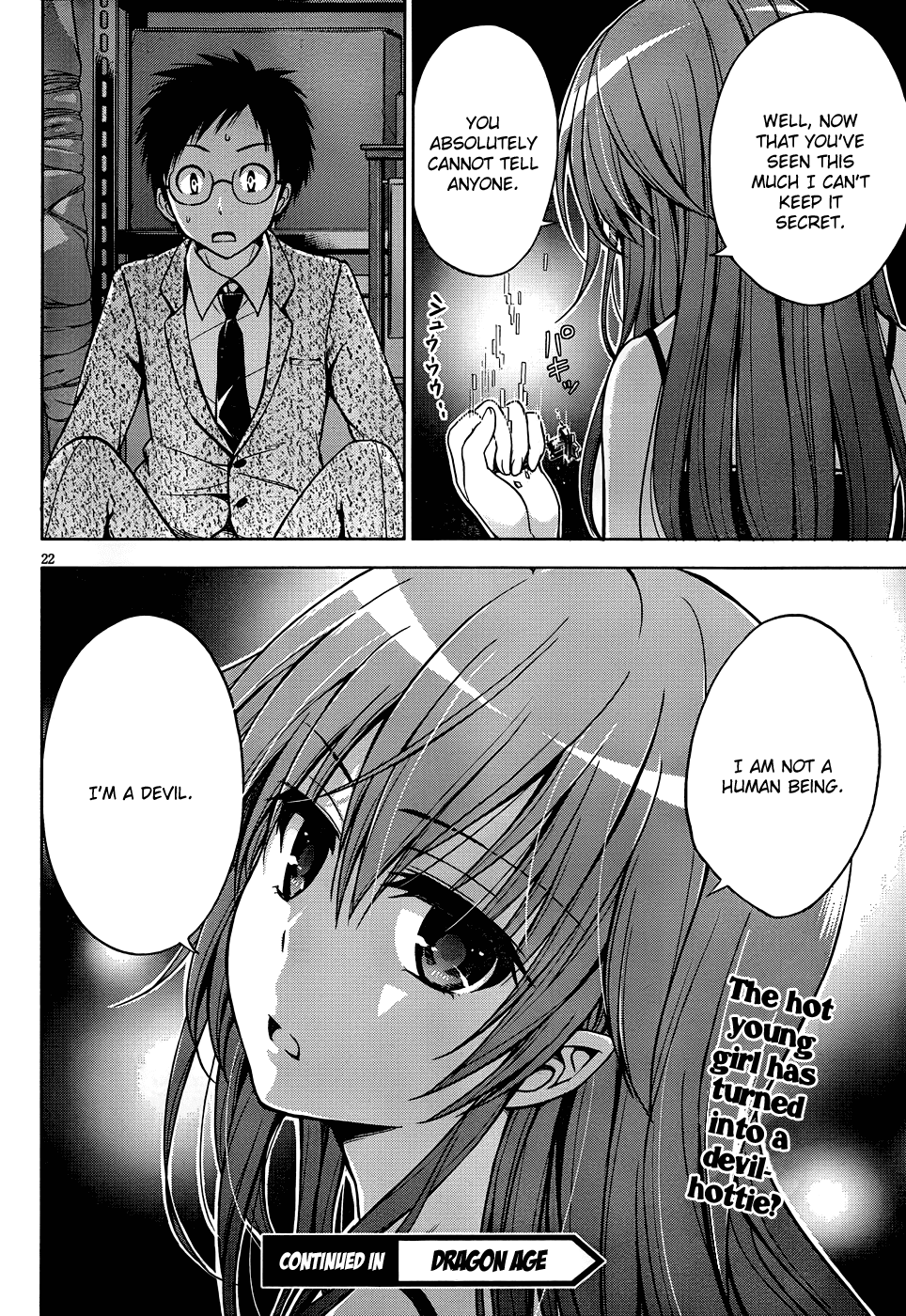 Aimane - Akuma na Kanojo o Produce Chapter 6.2 page 22 - Chapter 6 v2 : Step 6 - Liza's Secret