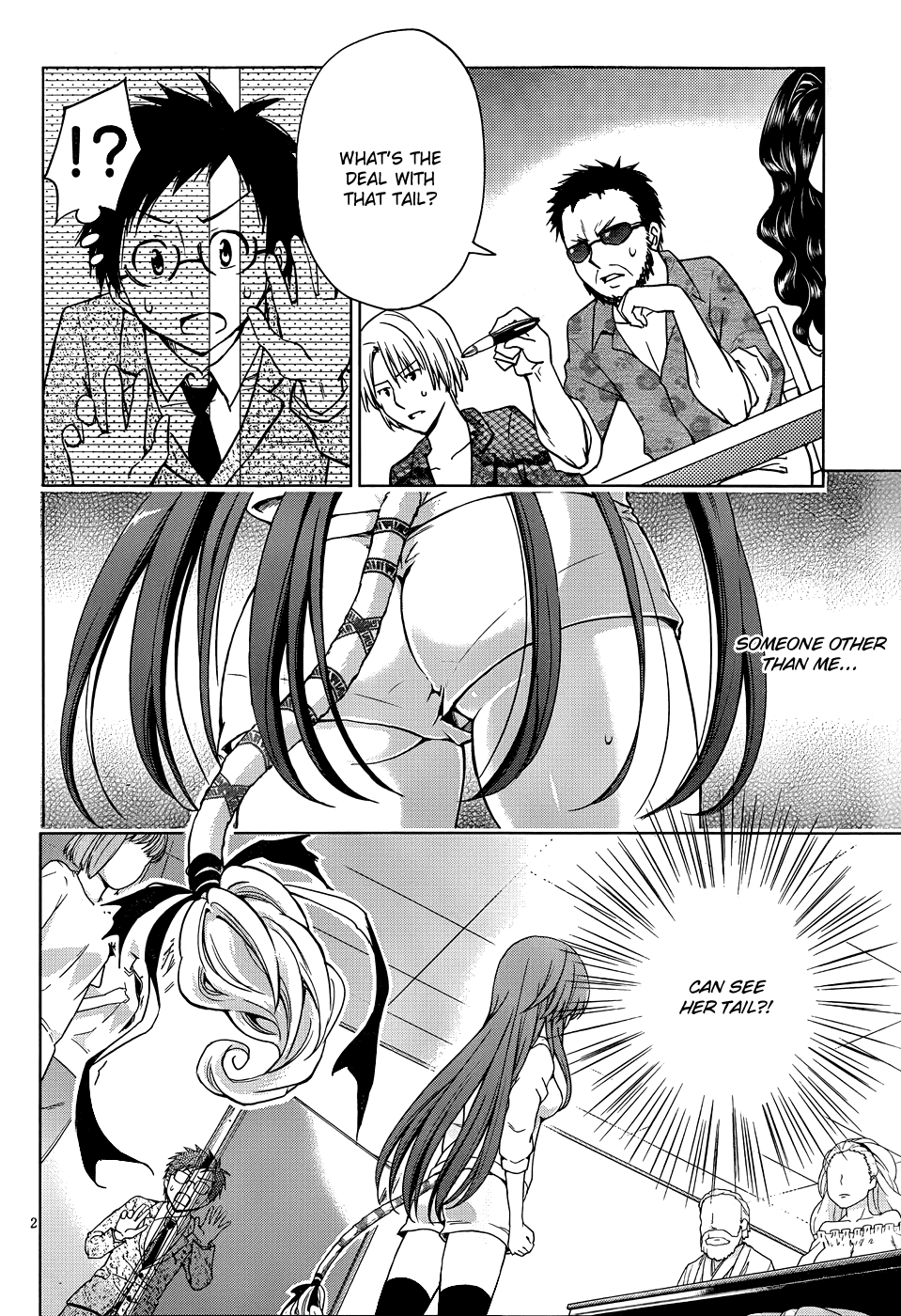 Aimane - Akuma na Kanojo o Produce Chapter 6.2 page 3 - Chapter 6 v2 : Step 6 - Liza's Secret