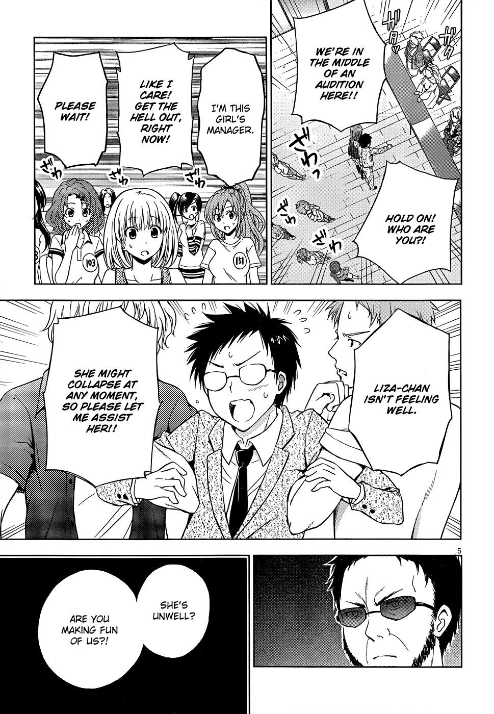 Aimane - Akuma na Kanojo o Produce Chapter 6.2 page 6 - Chapter 6 v2 : Step 6 - Liza's Secret