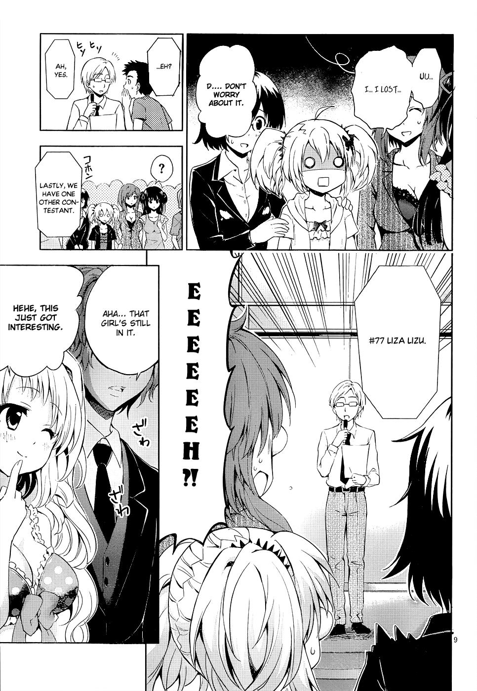 Aimane - Akuma na Kanojo o Produce Chapter 7.2 page 10 - Chapter 7 v2 : Step 7 - The Mystery of the Tail and the Final Audition