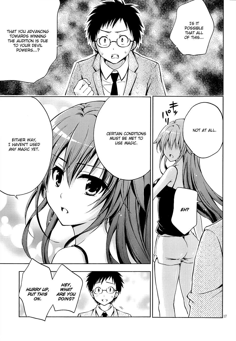 Aimane - Akuma na Kanojo o Produce Chapter 7.2 page 18 - Chapter 7 v2 : Step 7 - The Mystery of the Tail and the Final Audition