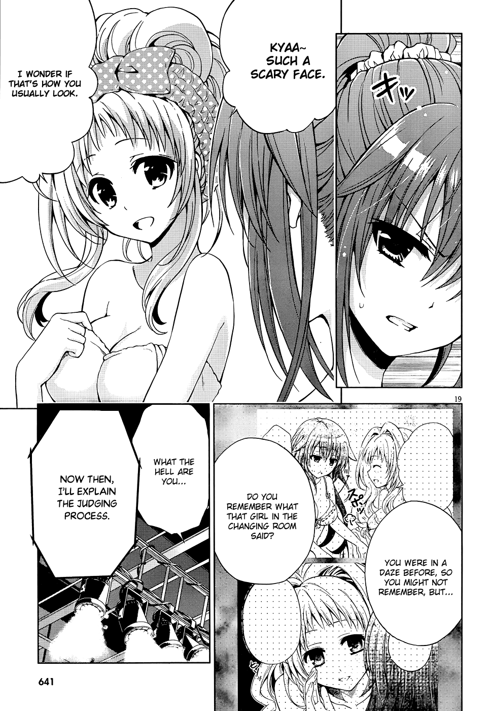 Aimane - Akuma na Kanojo o Produce Chapter 7.2 page 20 - Chapter 7 v2 : Step 7 - The Mystery of the Tail and the Final Audition