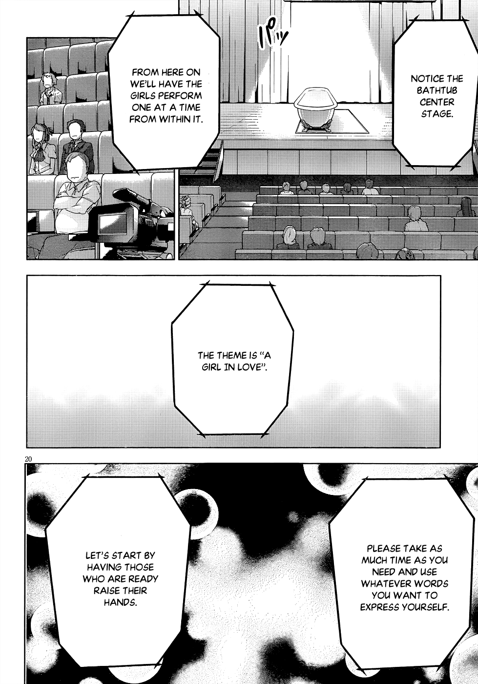 Aimane - Akuma na Kanojo o Produce Chapter 7.2 page 21 - Chapter 7 v2 : Step 7 - The Mystery of the Tail and the Final Audition