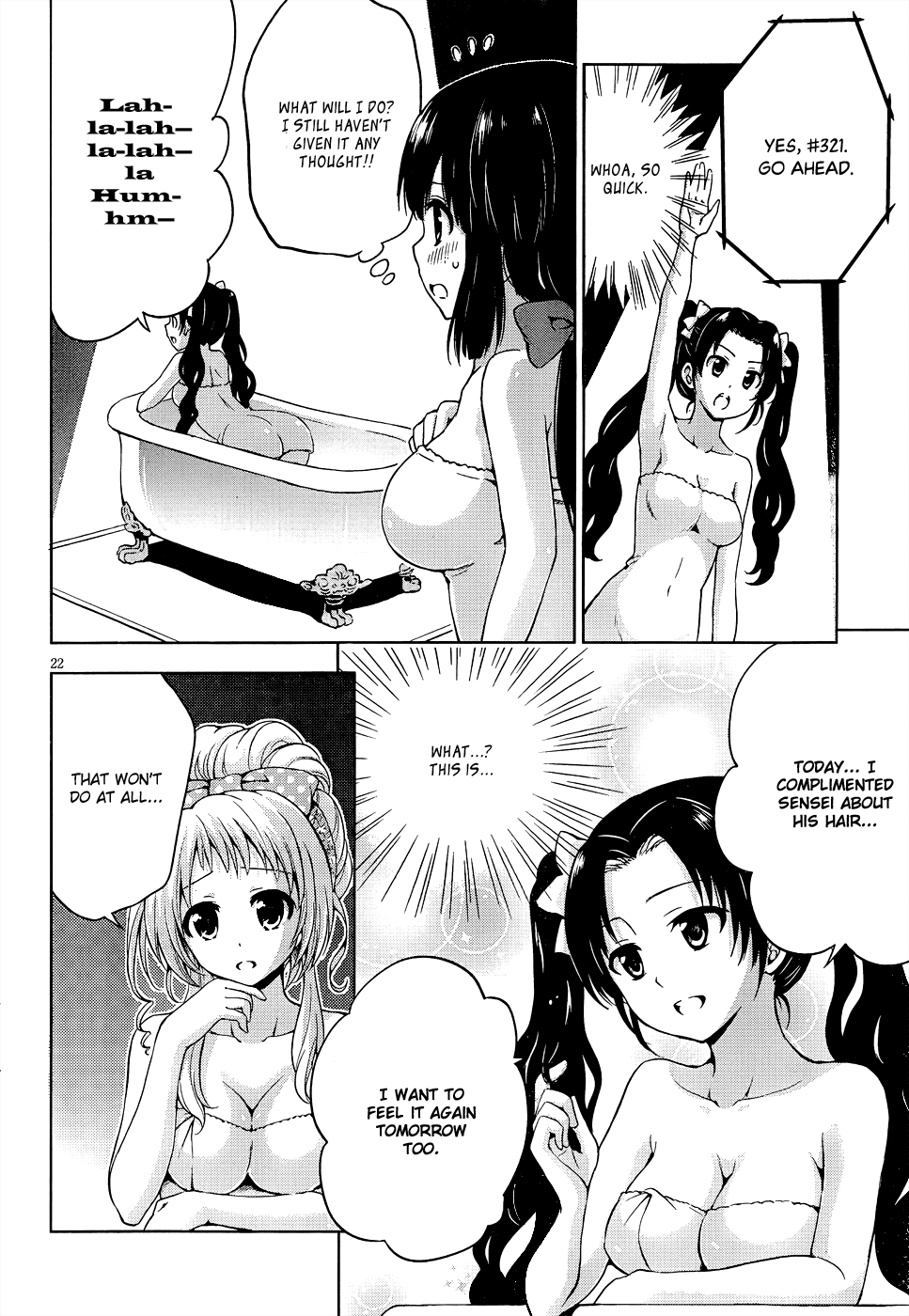 Aimane - Akuma na Kanojo o Produce Chapter 7.2 page 23 - Chapter 7 v2 : Step 7 - The Mystery of the Tail and the Final Audition