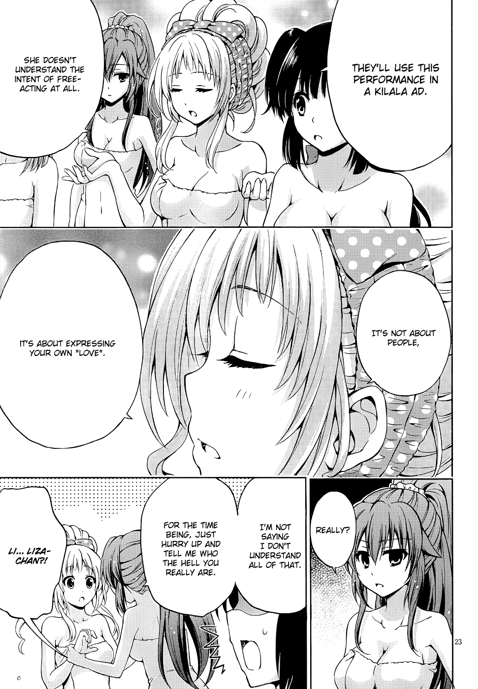 Aimane - Akuma na Kanojo o Produce Chapter 7.2 page 24 - Chapter 7 v2 : Step 7 - The Mystery of the Tail and the Final Audition