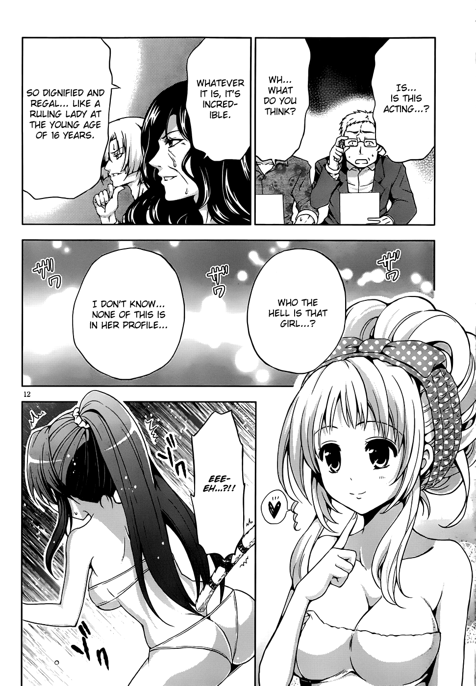 Aimane - Akuma na Kanojo o Produce Chapter 8.2 page 13 - Chapter 8 v2 : Step 8: The Winner And The Loser