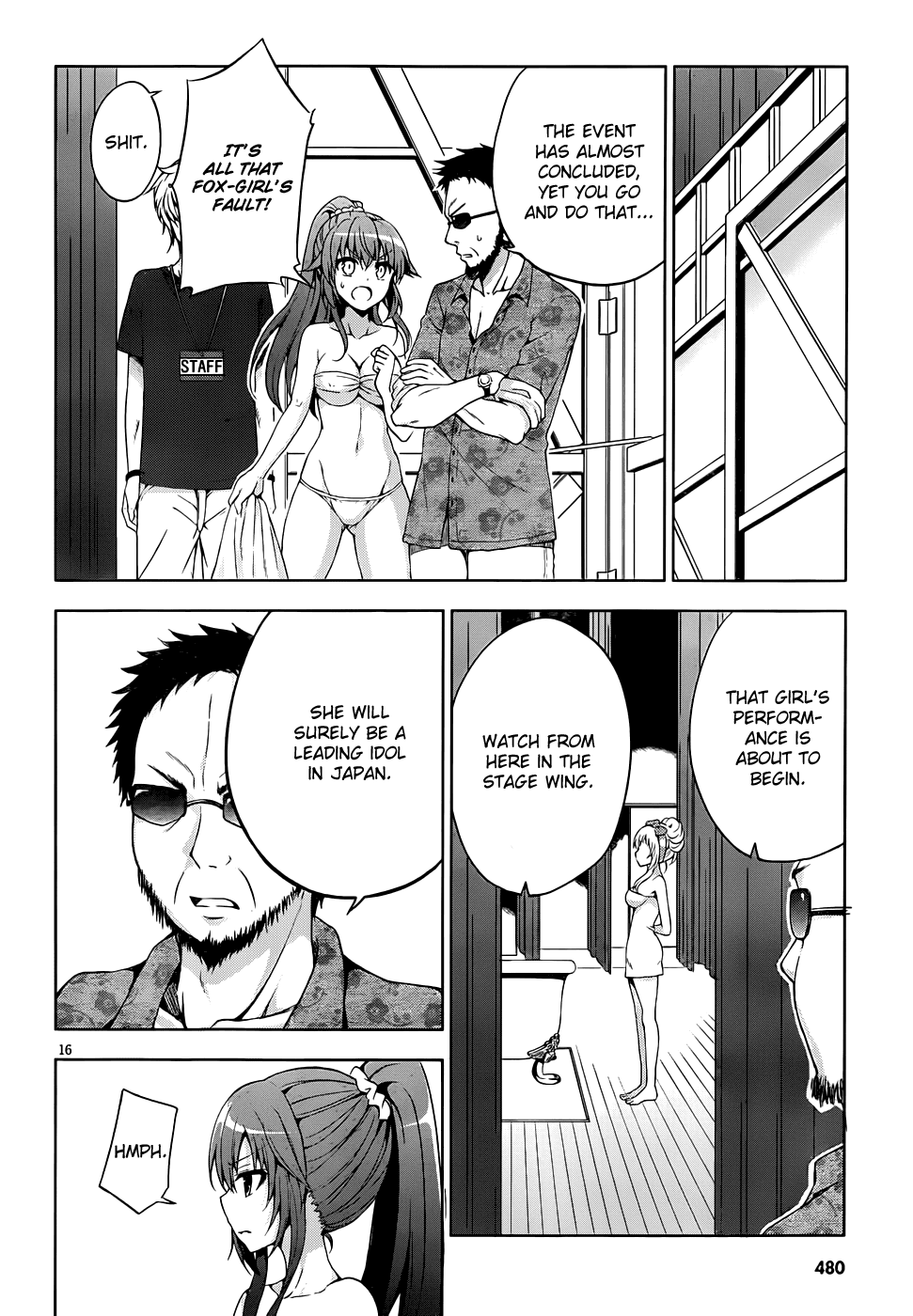 Aimane - Akuma na Kanojo o Produce Chapter 8.2 page 17 - Chapter 8 v2 : Step 8: The Winner And The Loser