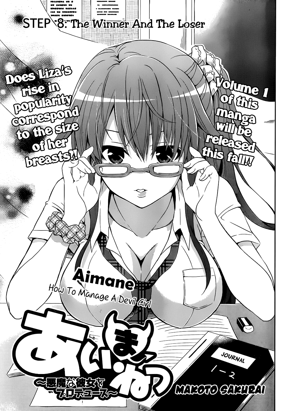 Aimane - Akuma na Kanojo o Produce Chapter 8.2 page 2 - Chapter 8 v2 : Step 8: The Winner And The Loser