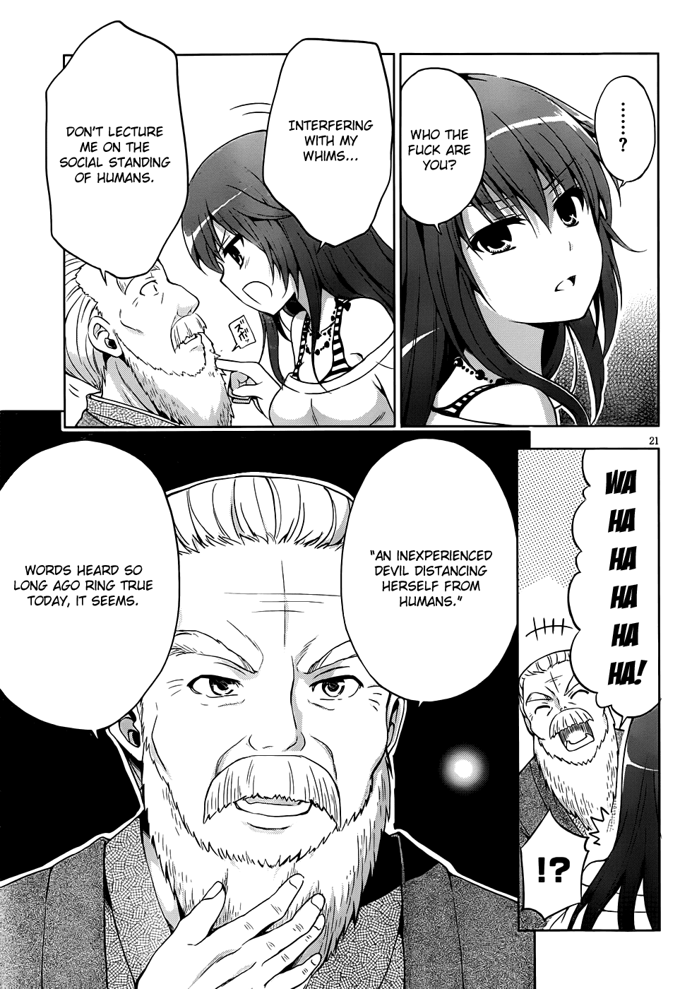 Aimane - Akuma na Kanojo o Produce Chapter 8.2 page 22 - Chapter 8 v2 : Step 8: The Winner And The Loser