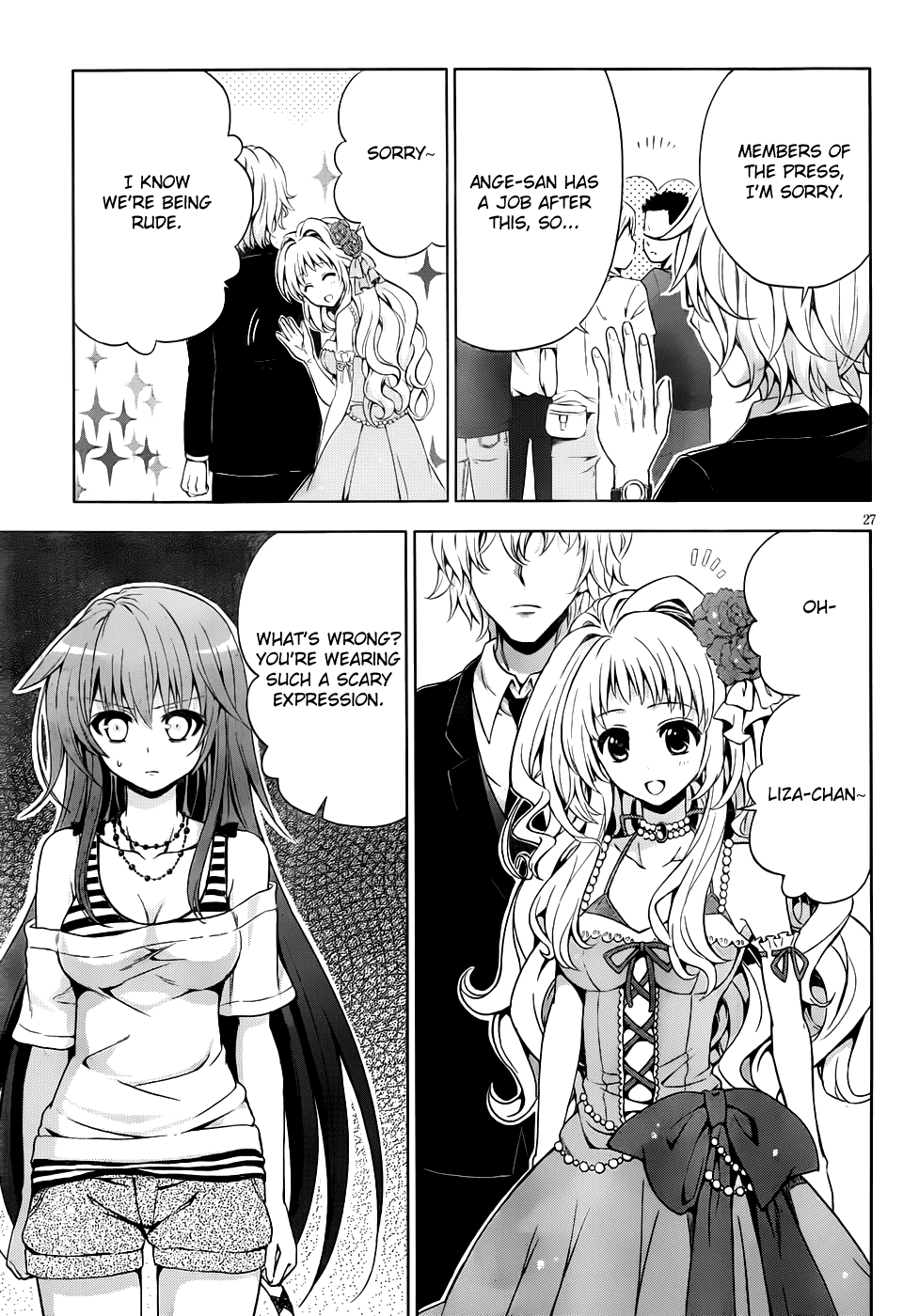 Aimane - Akuma na Kanojo o Produce Chapter 8.2 page 28 - Chapter 8 v2 : Step 8: The Winner And The Loser