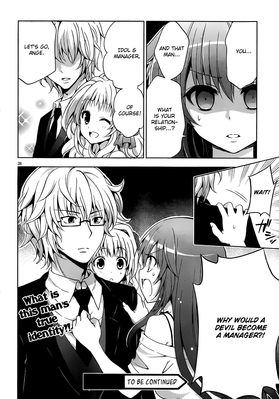 Aimane - Akuma na Kanojo o Produce Chapter 8.2 page 29 - Chapter 8 v2 : Step 8: The Winner And The Loser