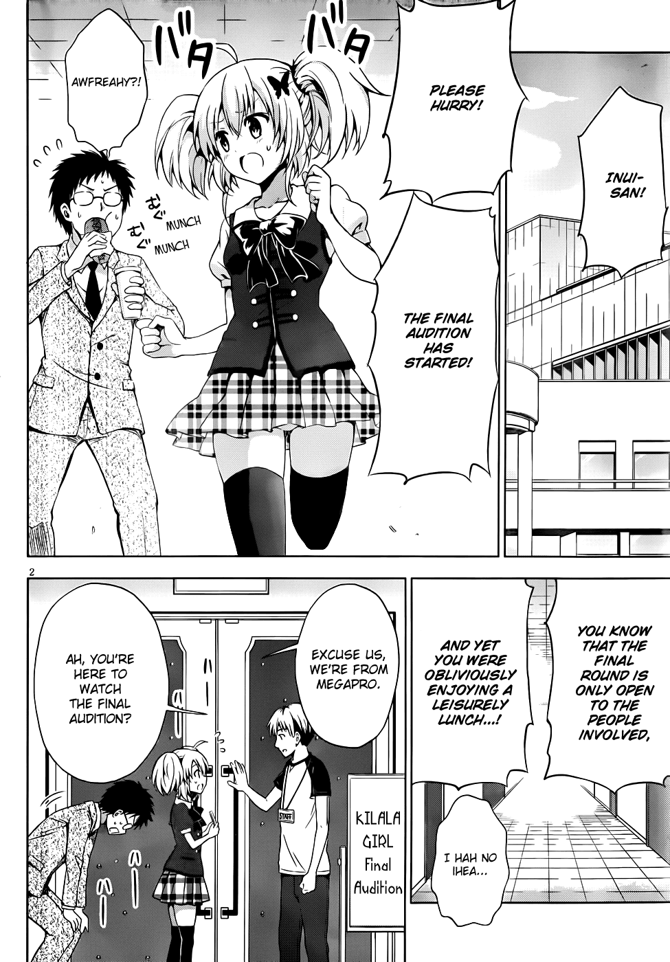 Aimane - Akuma na Kanojo o Produce Chapter 8.2 page 3 - Chapter 8 v2 : Step 8: The Winner And The Loser