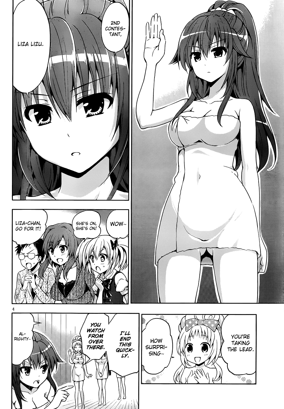 Aimane - Akuma na Kanojo o Produce Chapter 8.2 page 5 - Chapter 8 v2 : Step 8: The Winner And The Loser