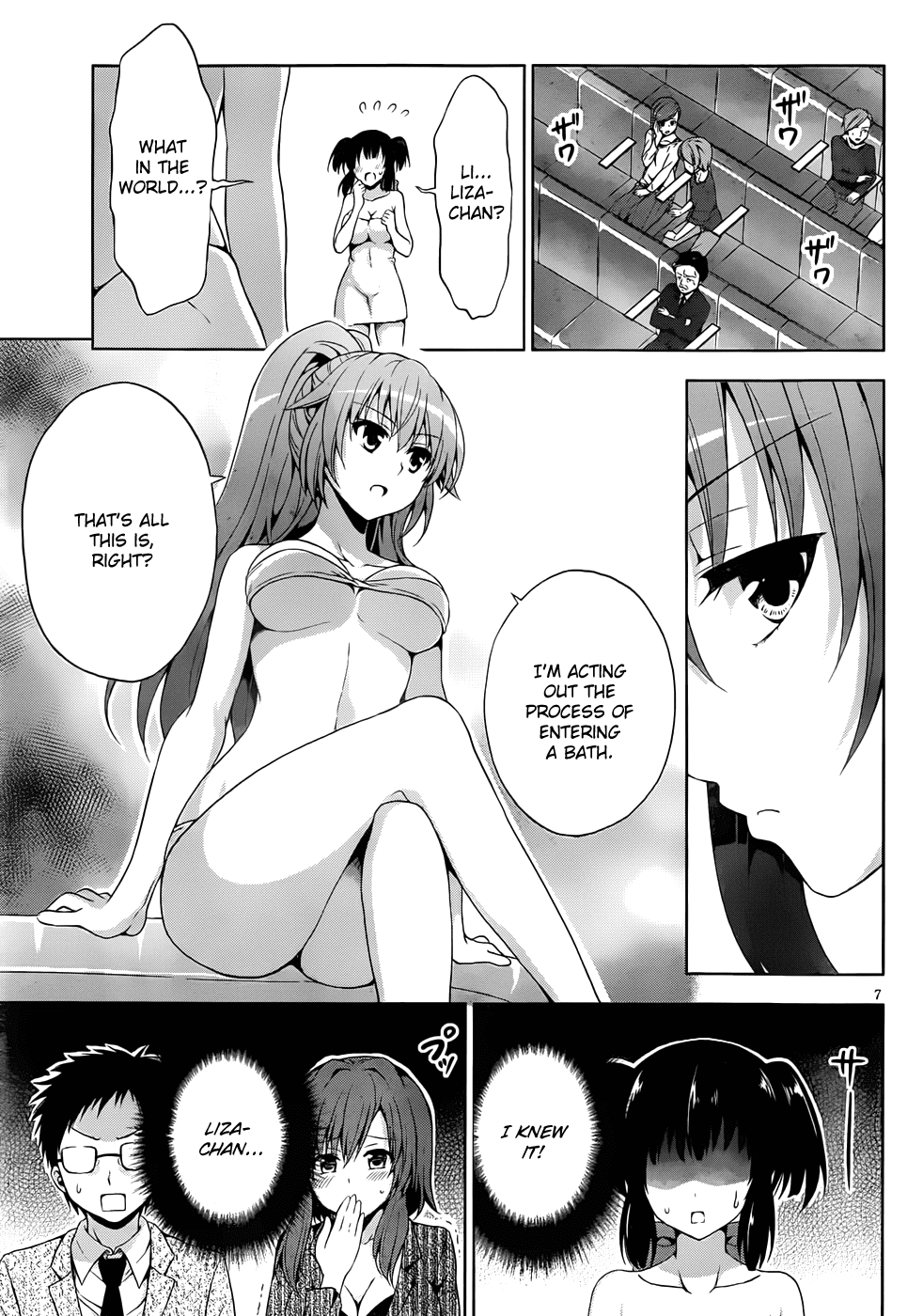 Aimane - Akuma na Kanojo o Produce Chapter 8.2 page 8 - Chapter 8 v2 : Step 8: The Winner And The Loser