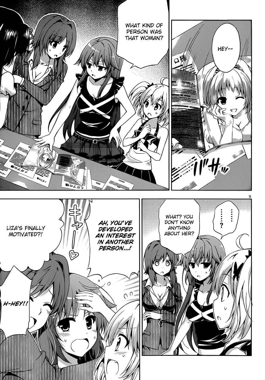 Aimane - Akuma na Kanojo o Produce Chapter 9.2 page 10 - Chapter 9 v2 : Step 9: Turning Towards The Next Battle