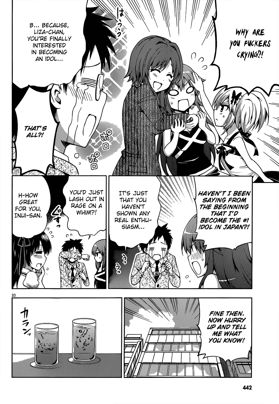 Aimane - Akuma na Kanojo o Produce Chapter 9.2 page 11 - Chapter 9 v2 : Step 9: Turning Towards The Next Battle
