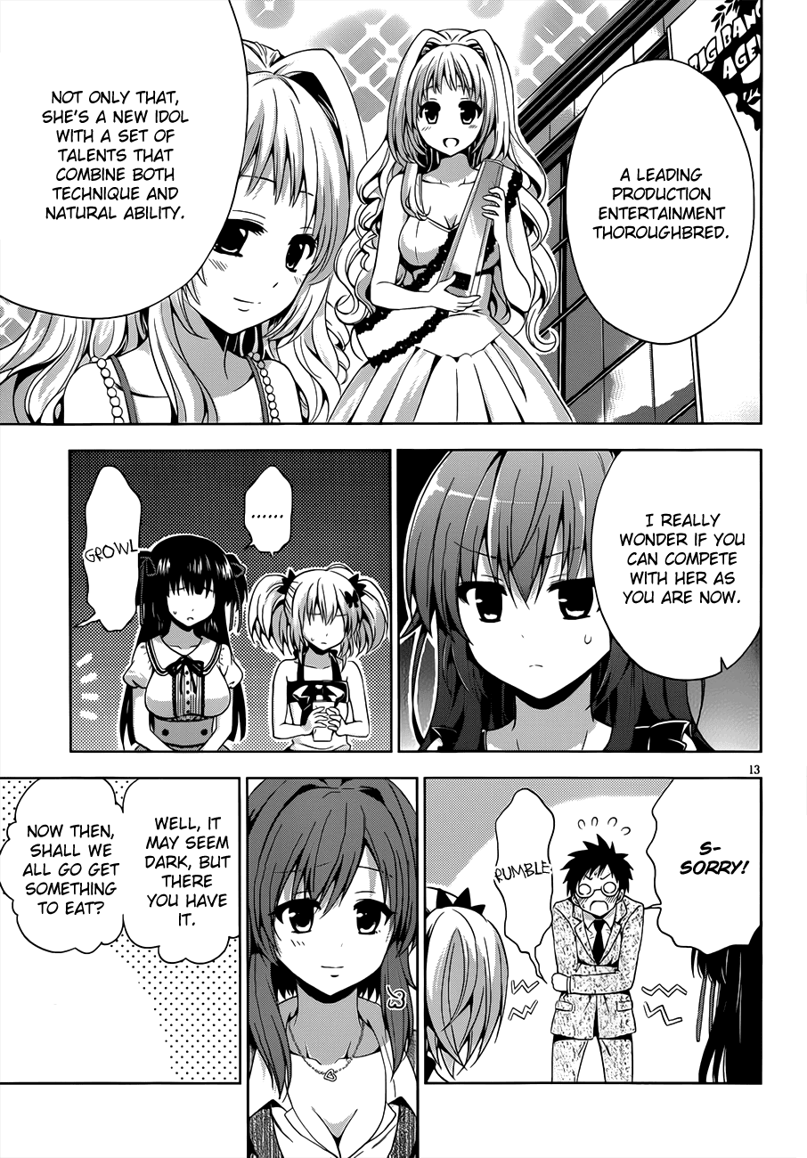 Aimane - Akuma na Kanojo o Produce Chapter 9.2 page 14 - Chapter 9 v2 : Step 9: Turning Towards The Next Battle