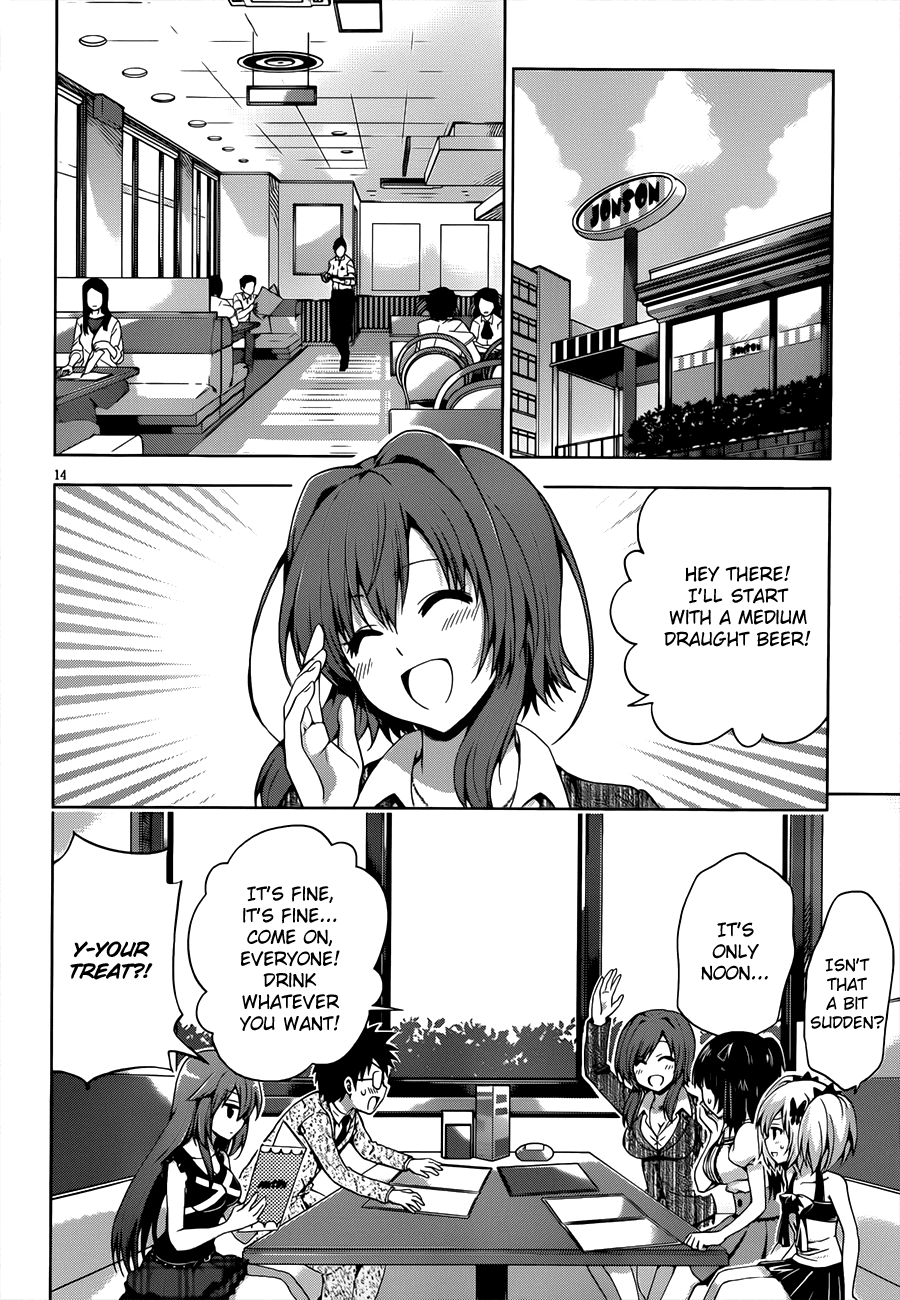 Aimane - Akuma na Kanojo o Produce Chapter 9.2 page 15 - Chapter 9 v2 : Step 9: Turning Towards The Next Battle