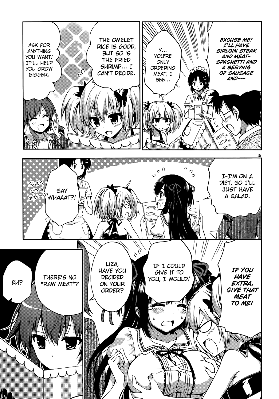Aimane - Akuma na Kanojo o Produce Chapter 9.2 page 16 - Chapter 9 v2 : Step 9: Turning Towards The Next Battle