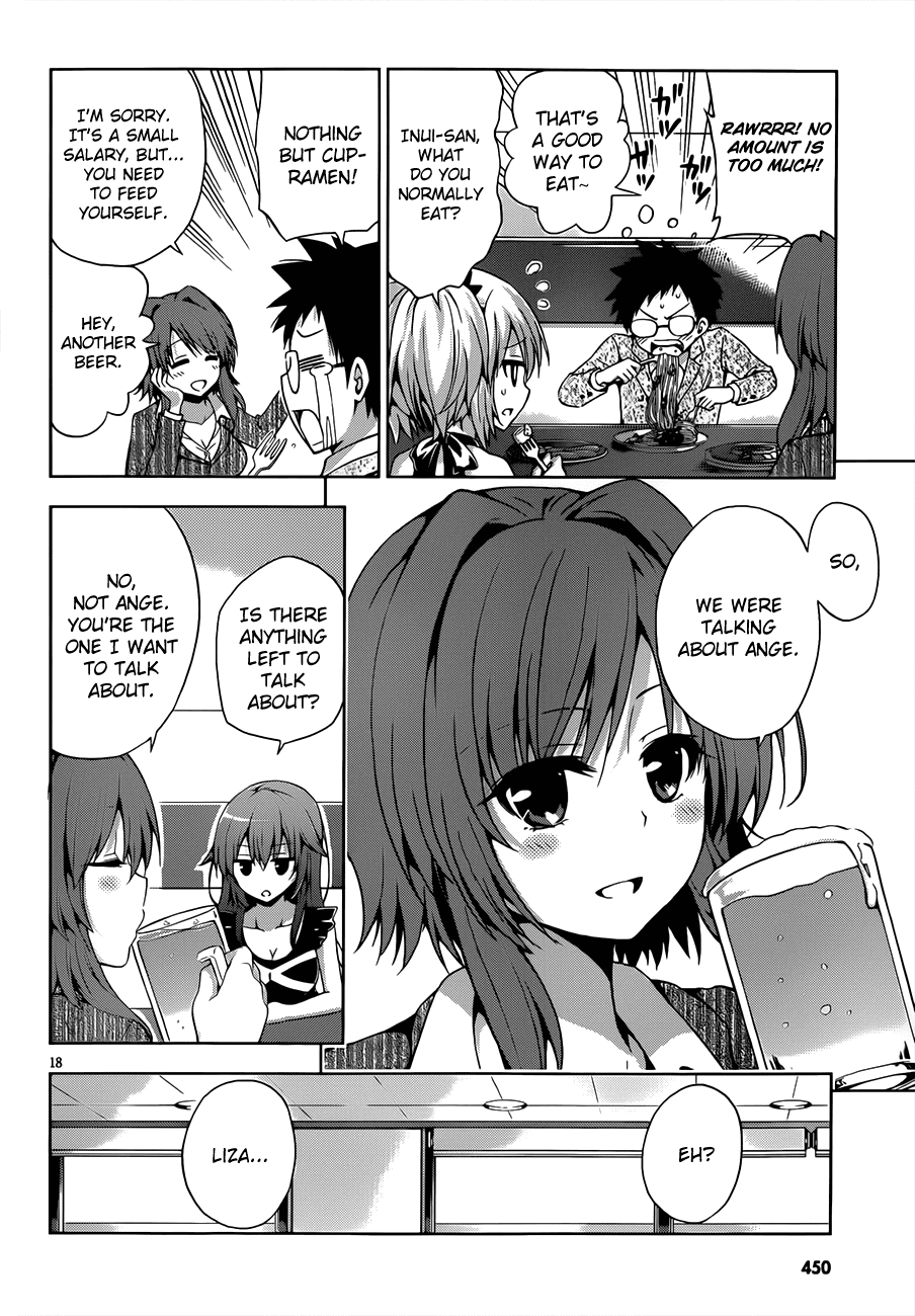 Aimane - Akuma na Kanojo o Produce Chapter 9.2 page 19 - Chapter 9 v2 : Step 9: Turning Towards The Next Battle