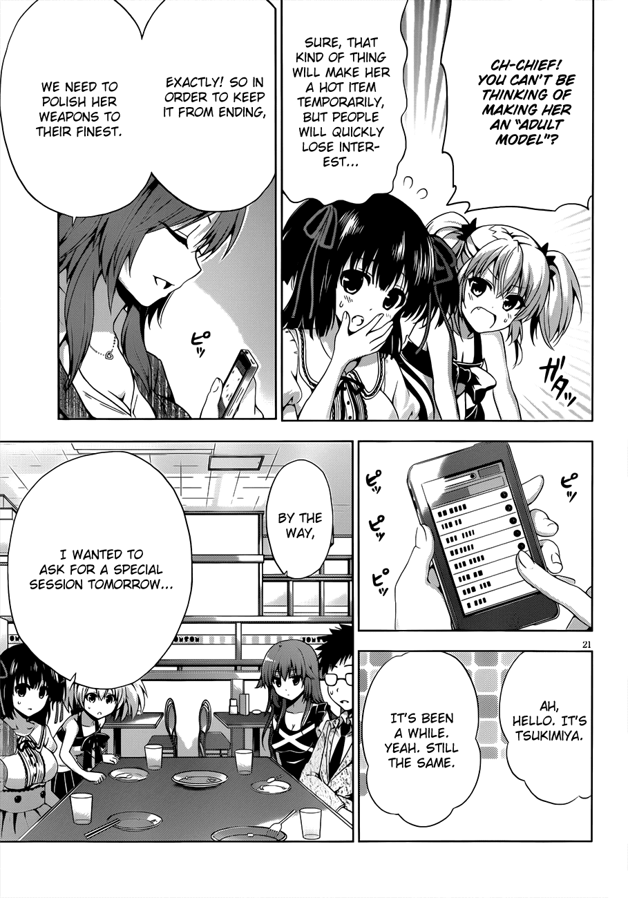 Aimane - Akuma na Kanojo o Produce Chapter 9.2 page 22 - Chapter 9 v2 : Step 9: Turning Towards The Next Battle