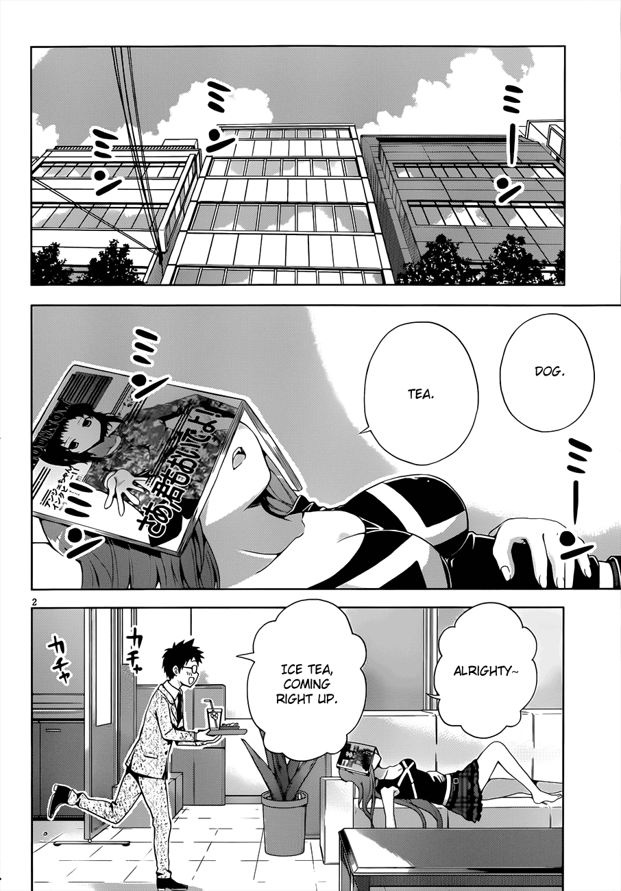 Aimane - Akuma na Kanojo o Produce Chapter 9.2 page 3 - Chapter 9 v2 : Step 9: Turning Towards The Next Battle
