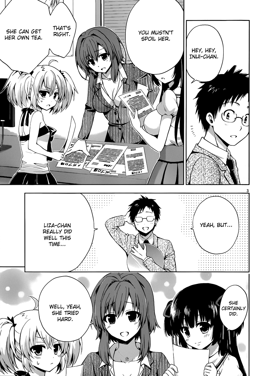 Aimane - Akuma na Kanojo o Produce Chapter 9.2 page 4 - Chapter 9 v2 : Step 9: Turning Towards The Next Battle