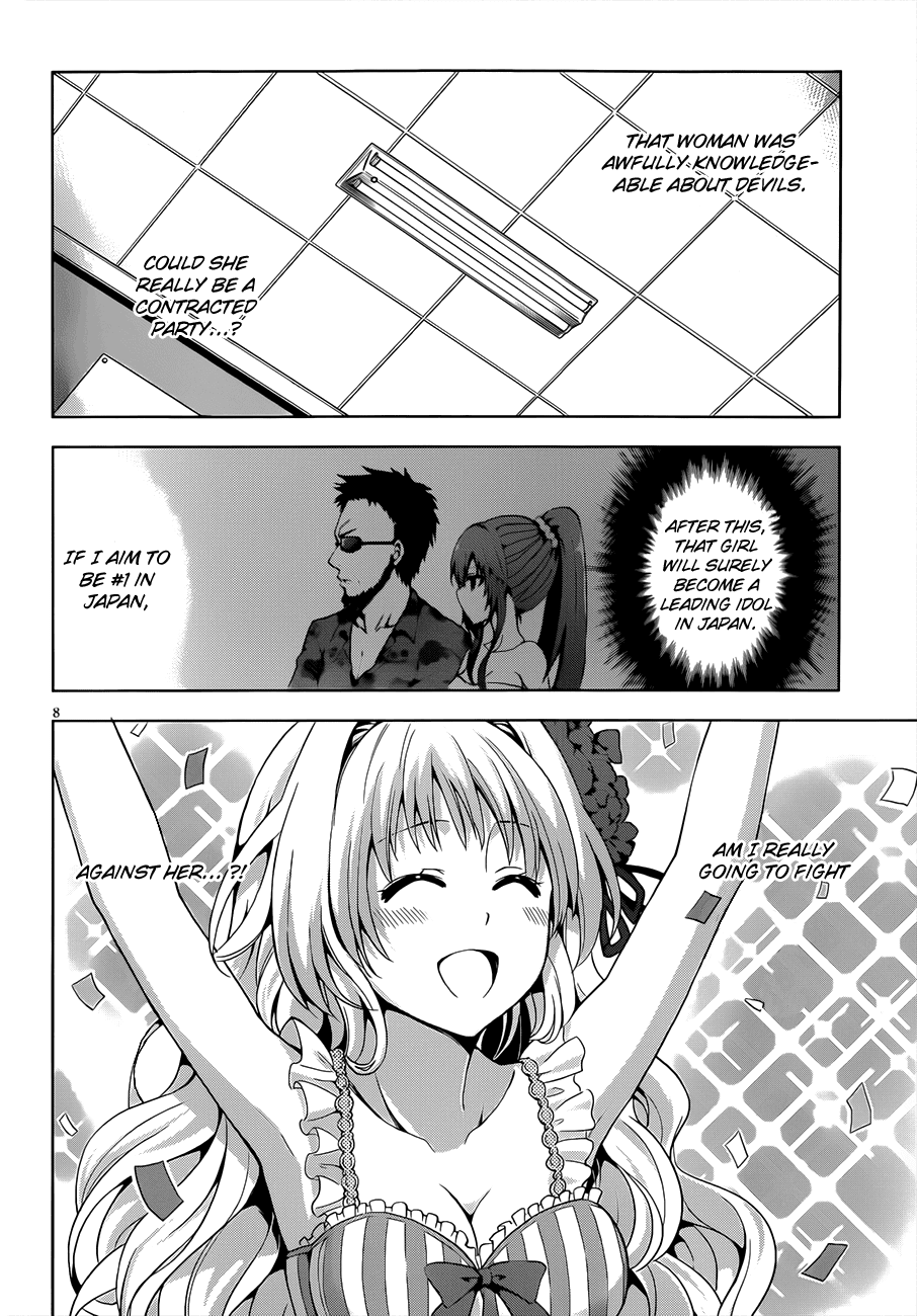 Aimane - Akuma na Kanojo o Produce Chapter 9.2 page 9 - Chapter 9 v2 : Step 9: Turning Towards The Next Battle